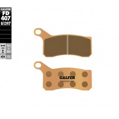 BRAKE PAD SINTERED ATV