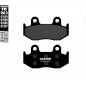 BRAKE PAD SEMI METAL