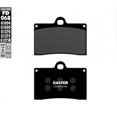 BRAKE PAD SEMI METAL