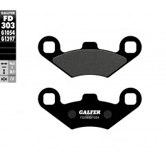 BRAKE PAD SEMI METAL