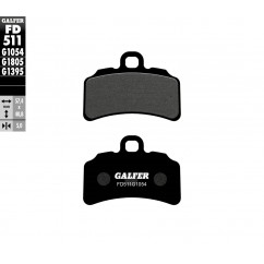 BRAKE PAD SEMI METAL