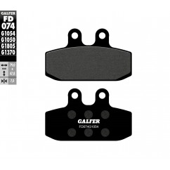 BRAKE PAD SEMI METAL