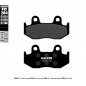 BRAKE PAD SEMI METAL