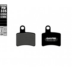 BRAKE PAD SEMI METAL