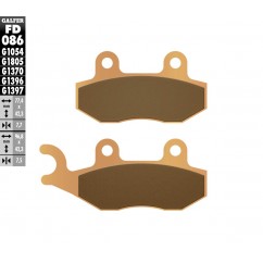 BRAKE PAD SINTERED ATV