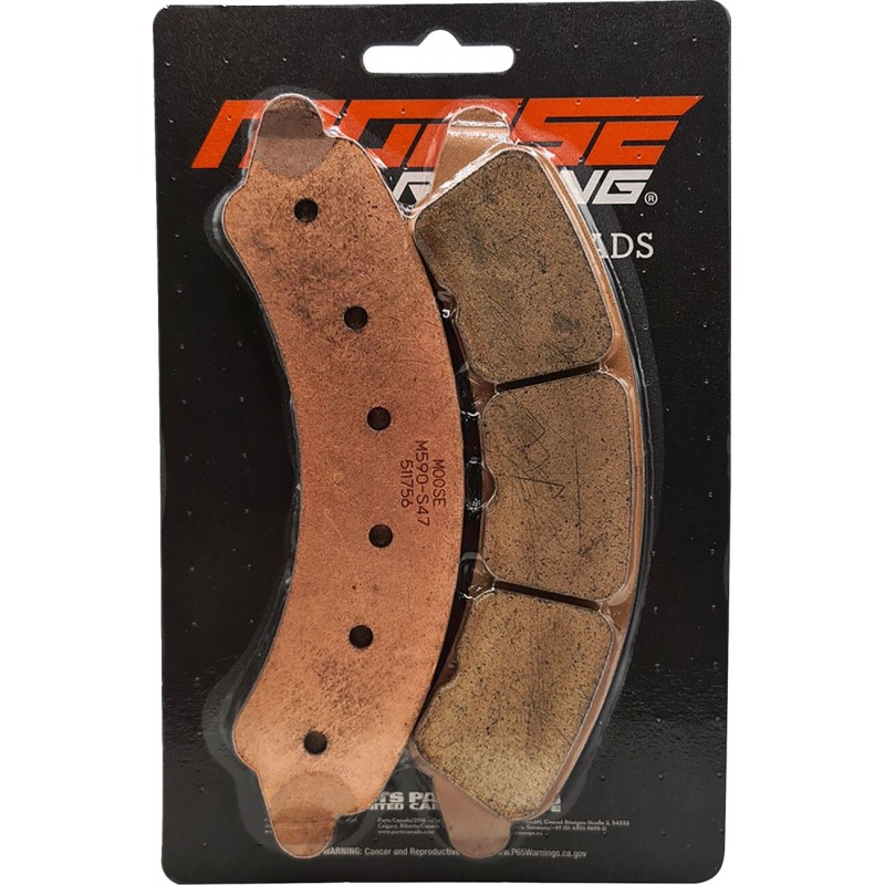 BRAKE PAD FRONT POL RZR MSE