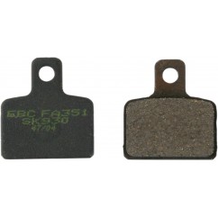 BRAKE PAD CARBON TT DIRT