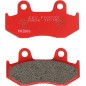 BRAKE PAD CARBON TT DIRT