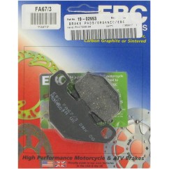 BRAKE PAD FA SER ORGANIC