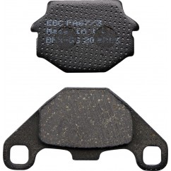 BRAKE PAD FA SER ORGANIC