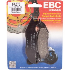 BRAKE PAD FA SER ORGANIC