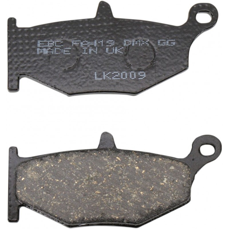 BRAKE PAD FA SER ORGANIC