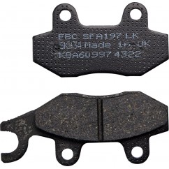 BRAKE PAD SFA ORG SCOOTER