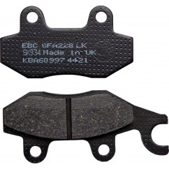 BRAKE PAD SFA ORG SCOOTER