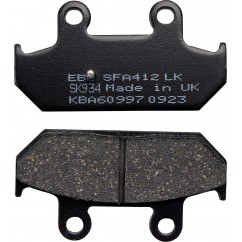 BRAKE PAD SFA ORG SCOOTER