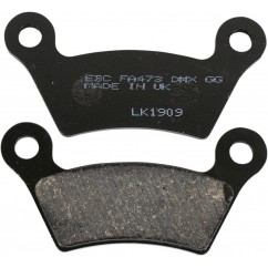 BRAKE PAD FA SER ORGANIC