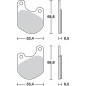 BRAKE PAD TRW MCB511