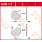 BRAKE PAD TRW MCB511