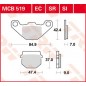 BRAKE PAD TRW MCB519