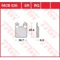 BRAKE PAD TRW MCB535