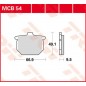 BRAKE PAD TRW MCB54