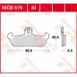 BRAKE PAD TRW MCB579