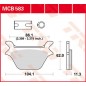 BRAKE PAD TRW MCB583