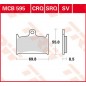 BRAKE PAD TRW MCB595