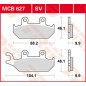 BRAKE PAD TRW MCB627