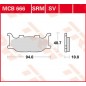 BRAKE PAD TRW MCB666