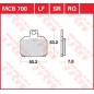 BRAKE PAD TRW MCB700