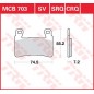 BRAKE PAD TRW MCB703