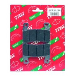 BRAKE PAD TRW MCB703