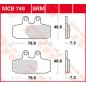 BRAKE PAD TRW MCB749