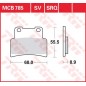 BRAKE PAD TRW MCB785