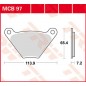 BRAKE PAD TRW MCB97