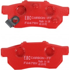 BRAKE PAD CARBON TT DIRT