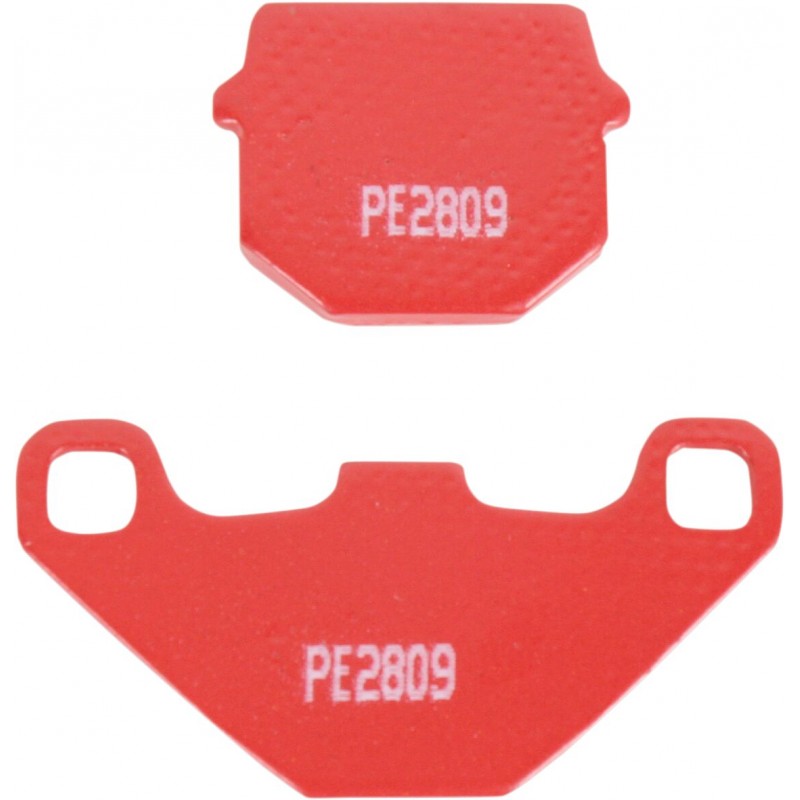 BRAKE PAD CARBON TT DIRT