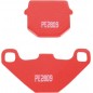 BRAKE PAD CARBON TT DIRT