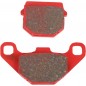 BRAKE PAD CARBON TT DIRT