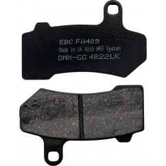 BRAKE PAD FA SER ORGANIC