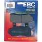 BRAKE PAD FA SER ORGANIC