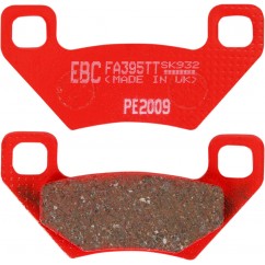 BRAKE PAD CARBON TT DIRT