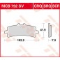 BRAKE PAD TRW MCB792CRQ