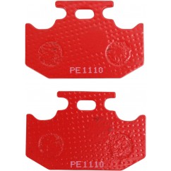 BRAKE PAD CARBON TT DIRT