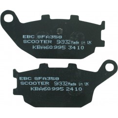 BRAKE PAD SFA ORG SCOOTER