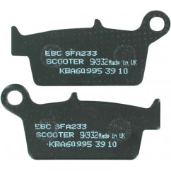 BRAKE PAD SFA ORG SCOOTER