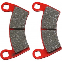 BRAKE PAD CARBON TT DIRT