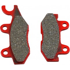 BRAKE PAD CARBON TT DIRT