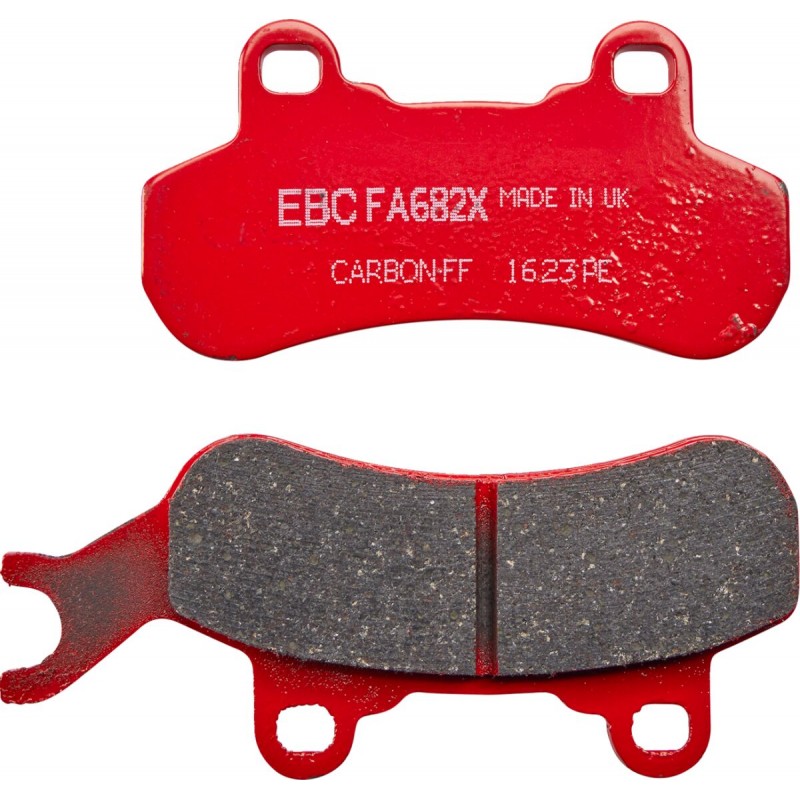 BRAKE PAD CARBON TT DIRT